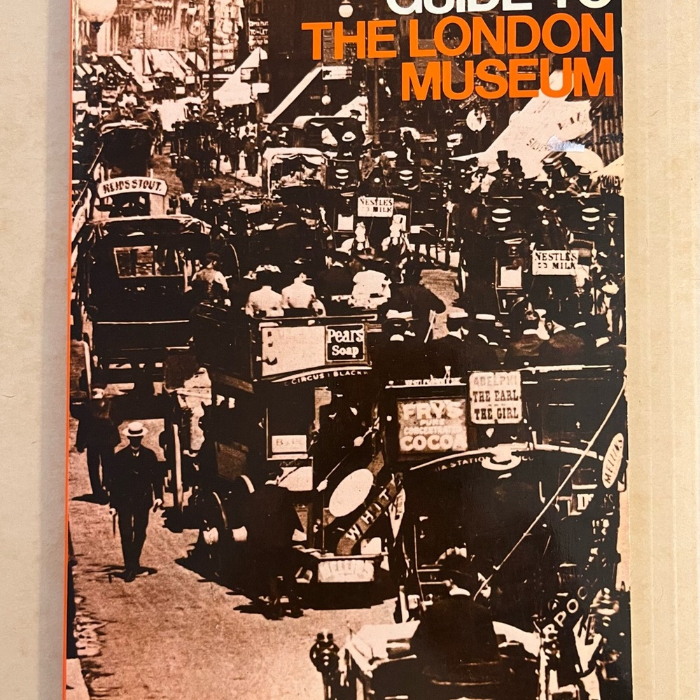 Vintage Guide to The London Museum